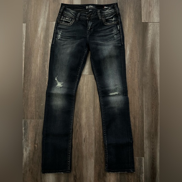 Silver Jeans x 5 - Picture 16 of 16